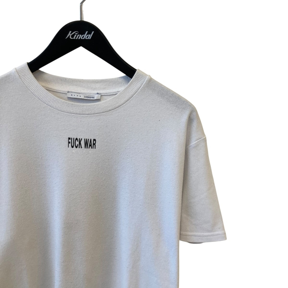 1017 ALYX 9SM FUCK WARTシャツ 古着・中古-3枚目のアイテム画像