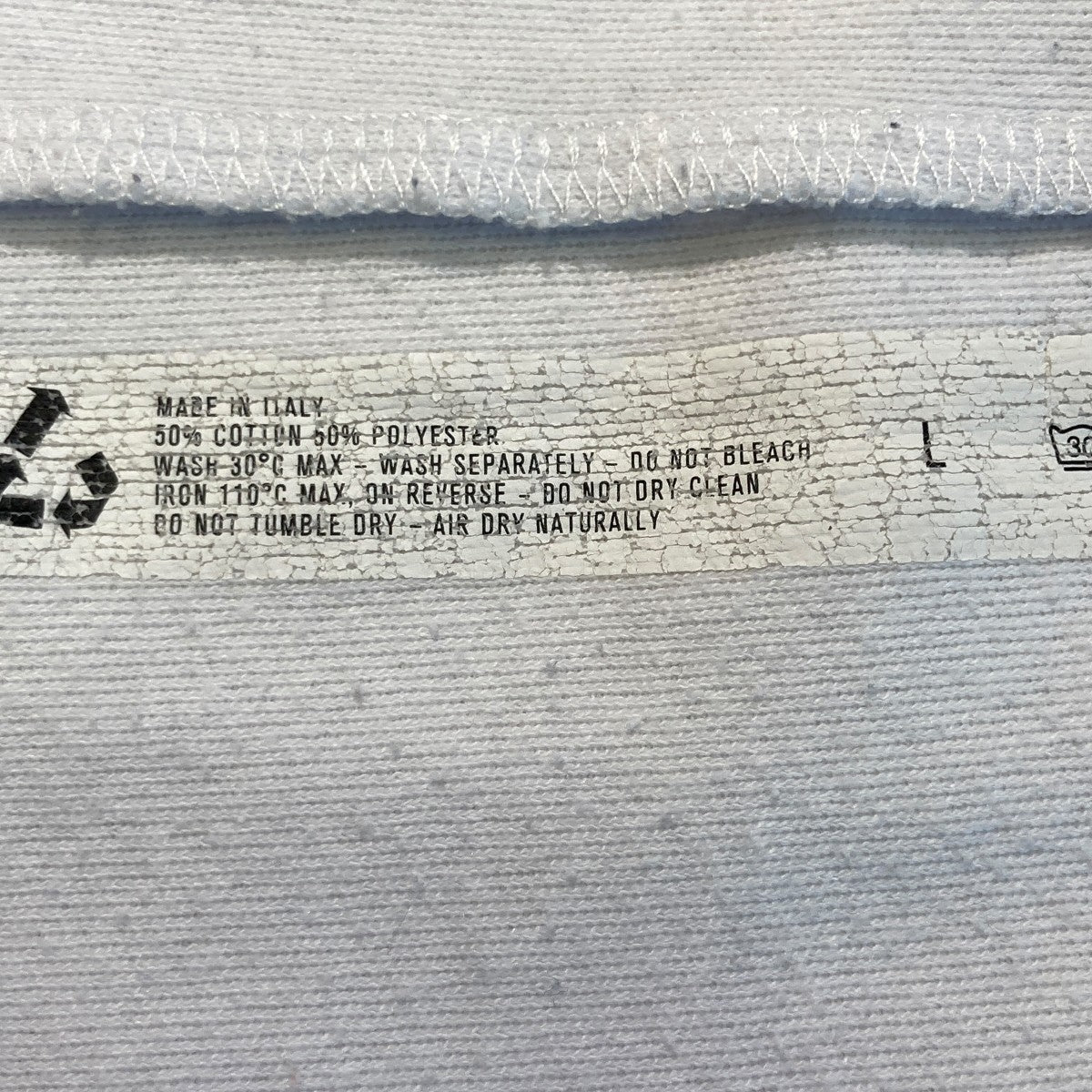 1017 ALYX 9SM FUCK WARTシャツ 古着・中古-5枚目のアイテム画像