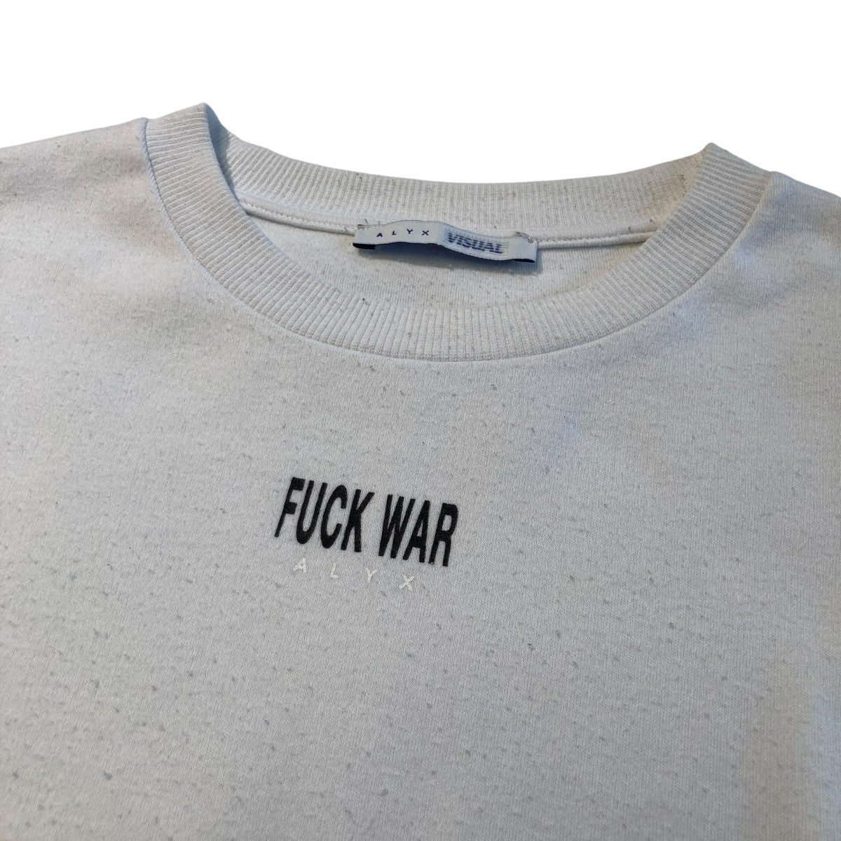 1017 ALYX 9SM FUCK WARTシャツ 古着・中古-6枚目のアイテム画像