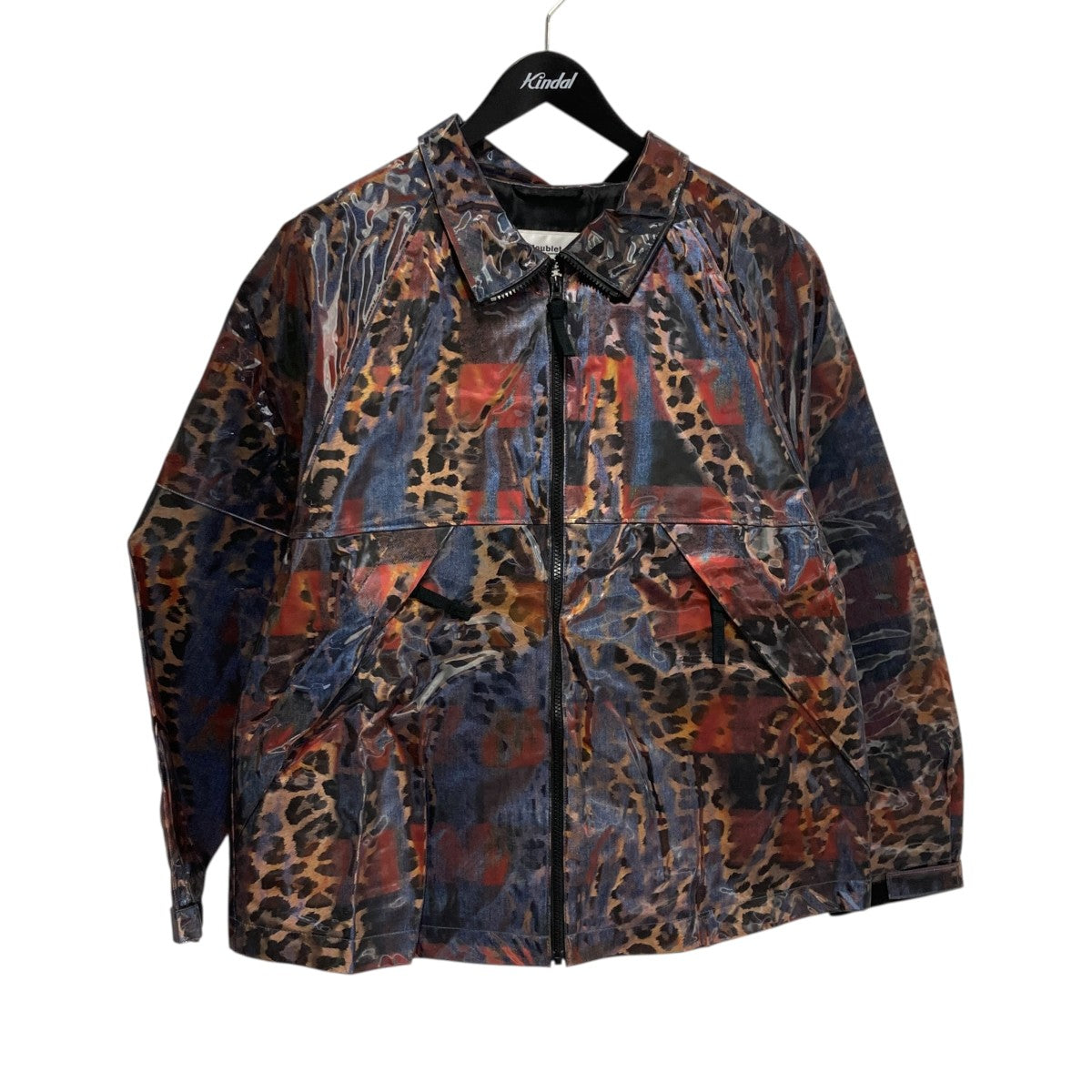 doublet LEMTICULAR JACKETジャケット18AW05BL74 古着・中古-1枚目のアイテム画像