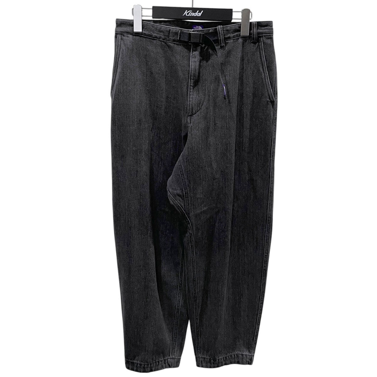 26SS 硫化染めデニムパンツ Denim Wide Tapered Field Pants デニムワイドテーパードフィールドパンツ N25FC069