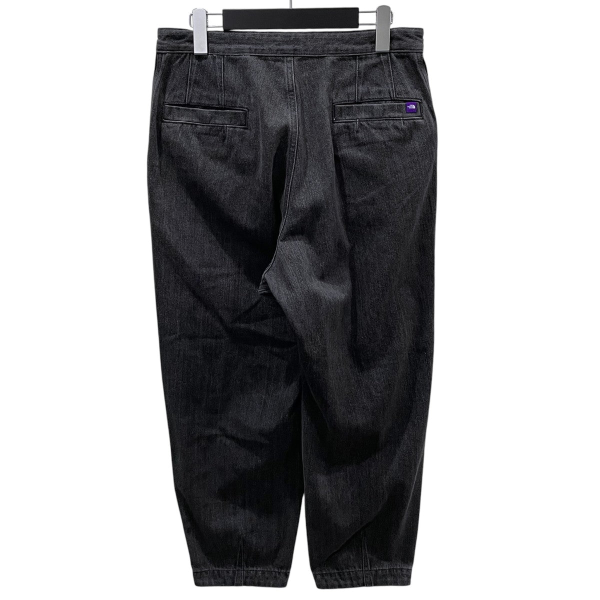 26SS 硫化染めデニムパンツ Denim Wide Tapered Field Pants デニムワイドテーパードフィールドパンツ N25FC069