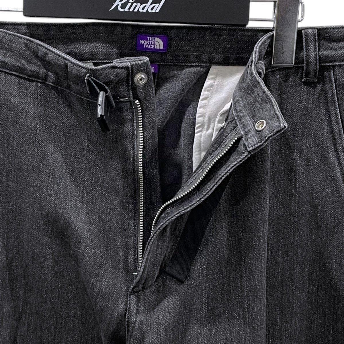 26SS 硫化染めデニムパンツ Denim Wide Tapered Field Pants デニムワイドテーパードフィールドパンツ N25FC069