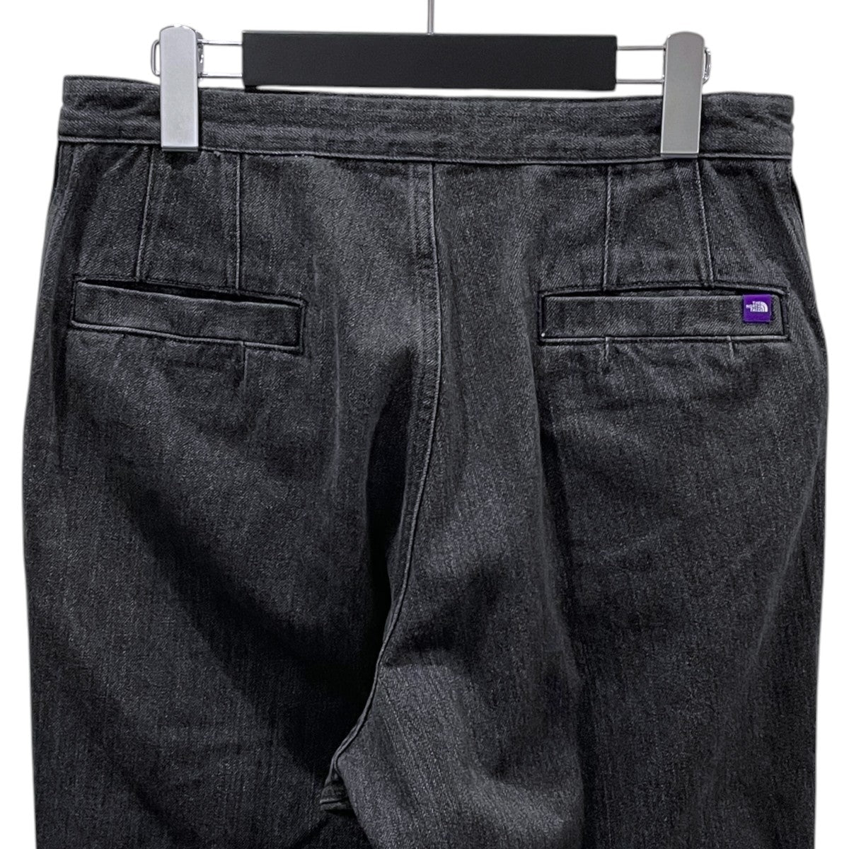 26SS 硫化染めデニムパンツ Denim Wide Tapered Field Pants デニムワイドテーパードフィールドパンツ N25FC069