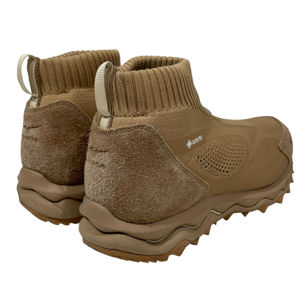 MIZUNO×nonnative 24AW ミドルカットブーツ WAVE MUJIN TL MID GTX