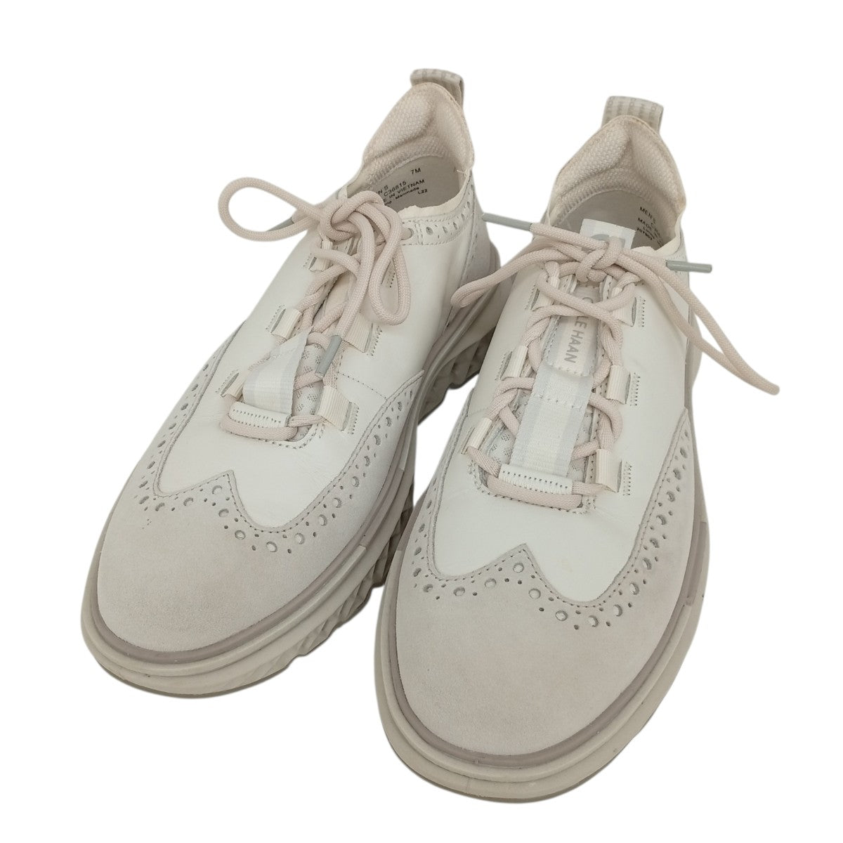 COLE HAAN 5．Zerogrand Wing Oxfordスニーカーc36815 古着・中古-1枚目のアイテム画像
