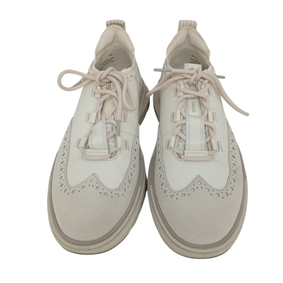 COLE HAAN 5．Zerogrand Wing Oxfordスニーカーc36815 古着・中古-2枚目のアイテム画像