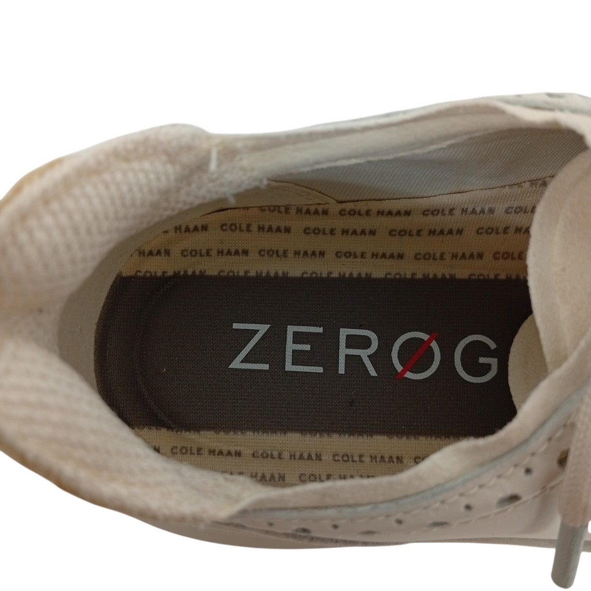 COLE HAAN 5．Zerogrand Wing Oxfordスニーカーc36815 古着・中古-7枚目のアイテム画像