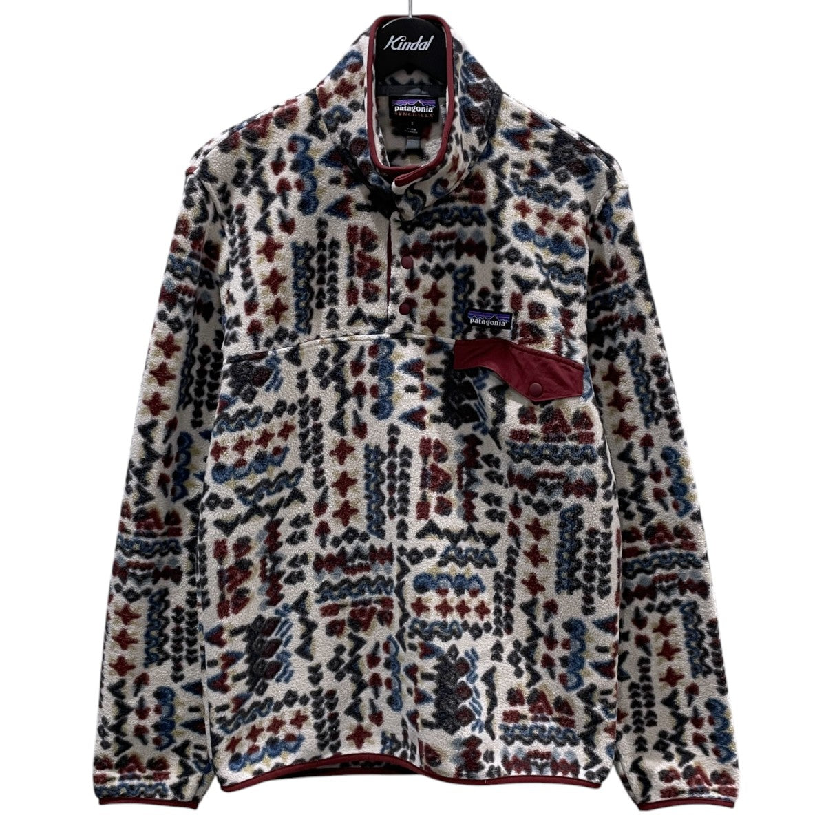 プルオーバーフリースジャケット Lightweight Synchilla Snap-T Fleece Pullover ライトウェイト シンチラ スナップT プルオーバー 25551FA22