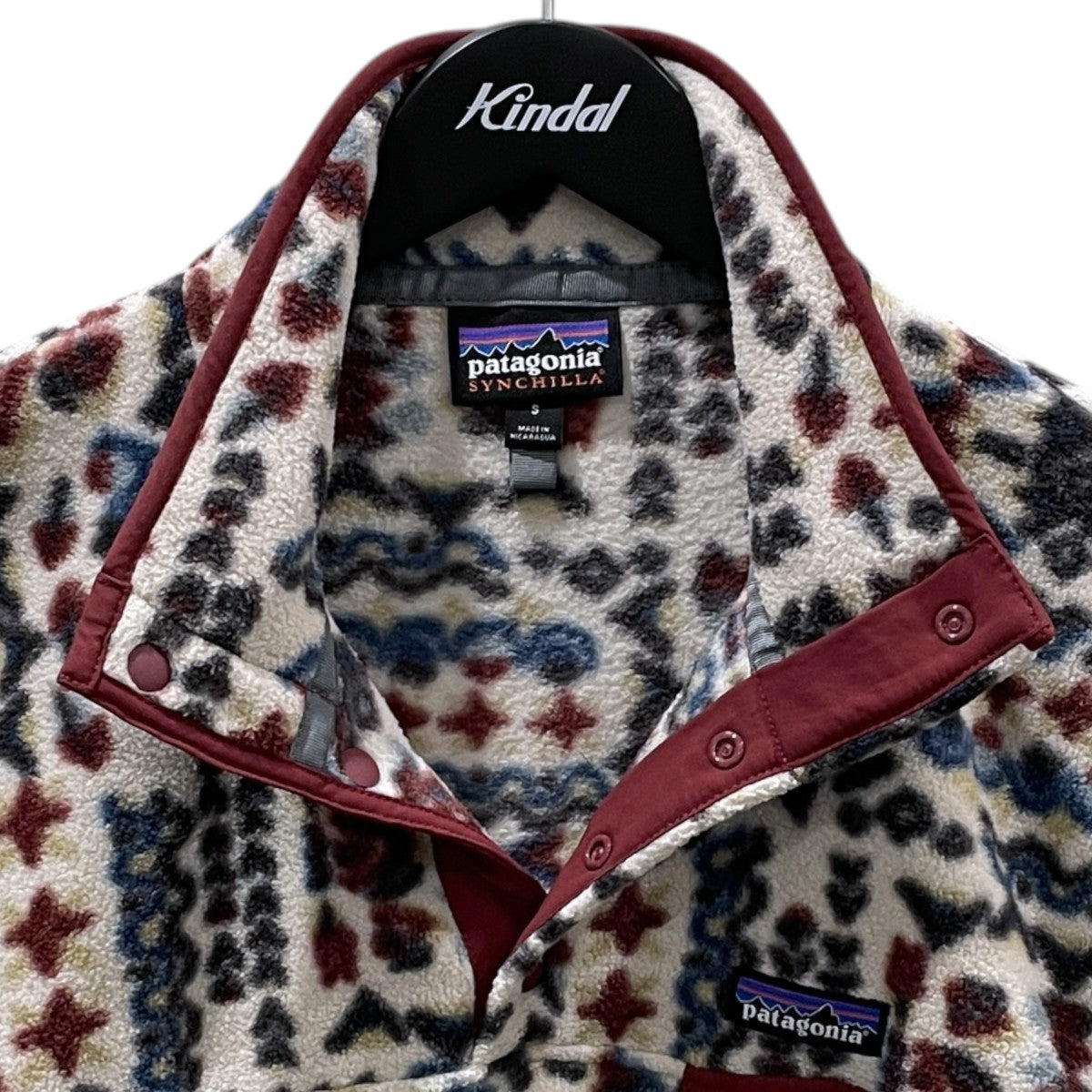 プルオーバーフリースジャケット Lightweight Synchilla Snap-T Fleece Pullover ライトウェイト シンチラ スナップT プルオーバー 25551FA22