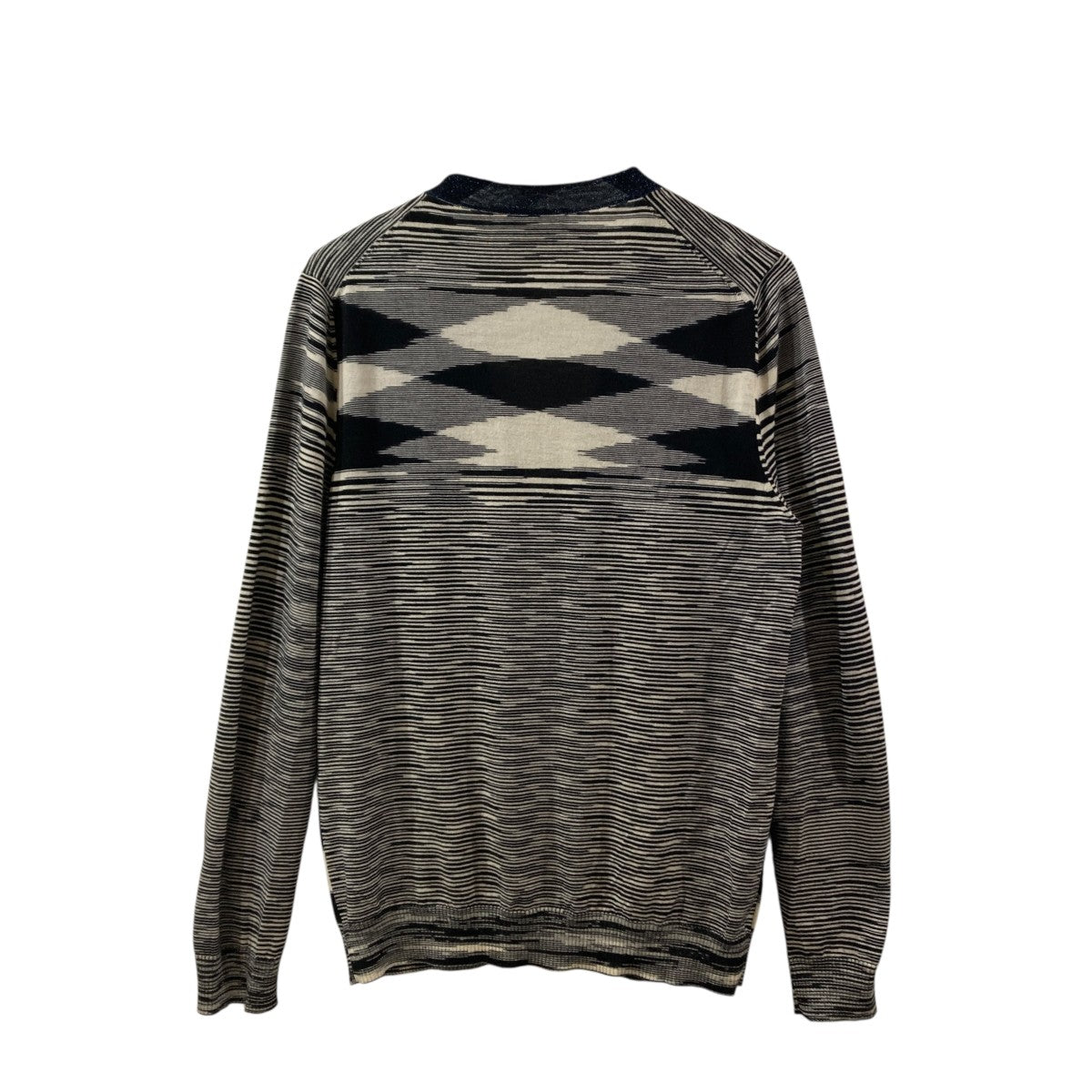 MISSONI ボーダーカーディガン 古着・中古-2枚目のアイテム画像