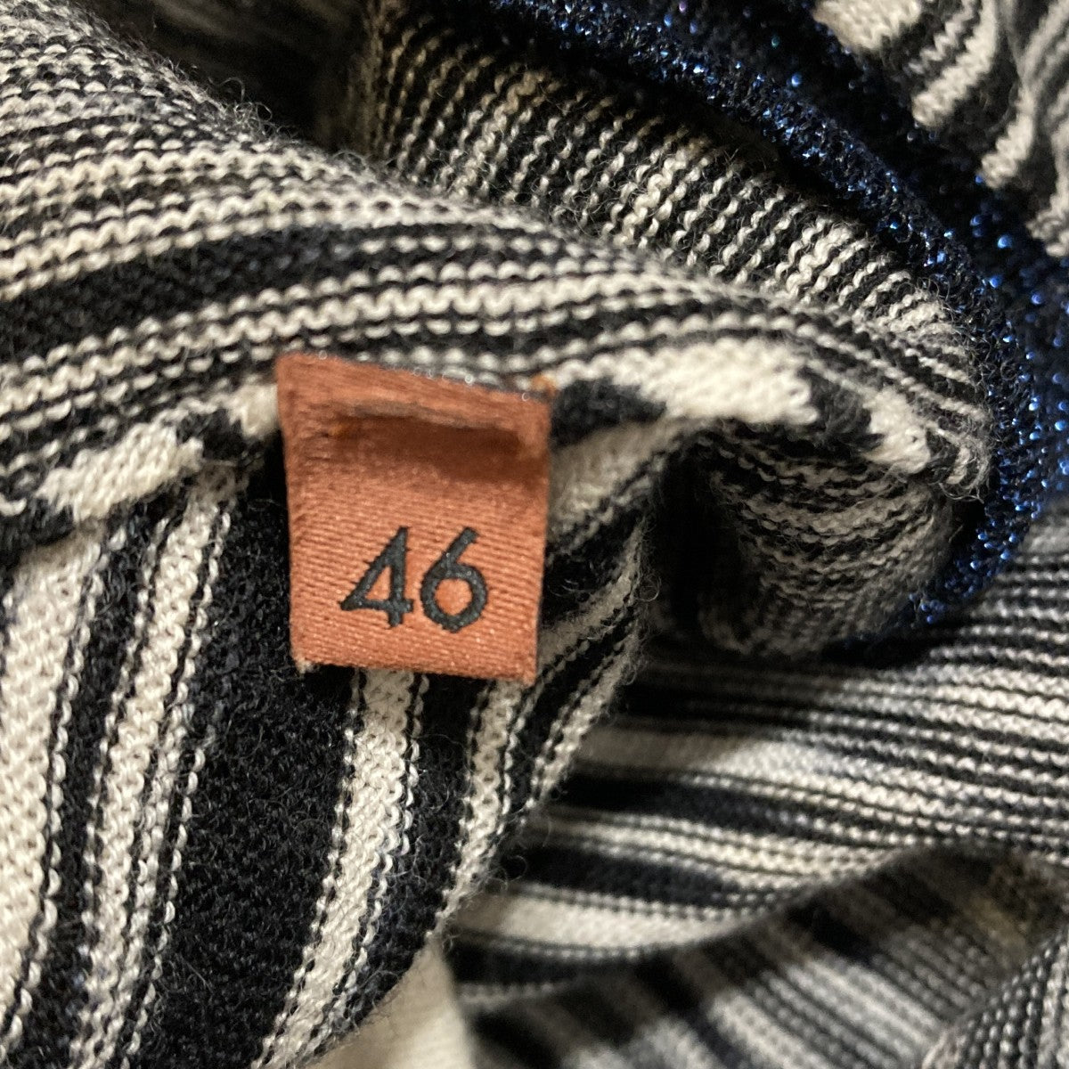 MISSONI ボーダーカーディガン 古着・中古-7枚目のアイテム画像