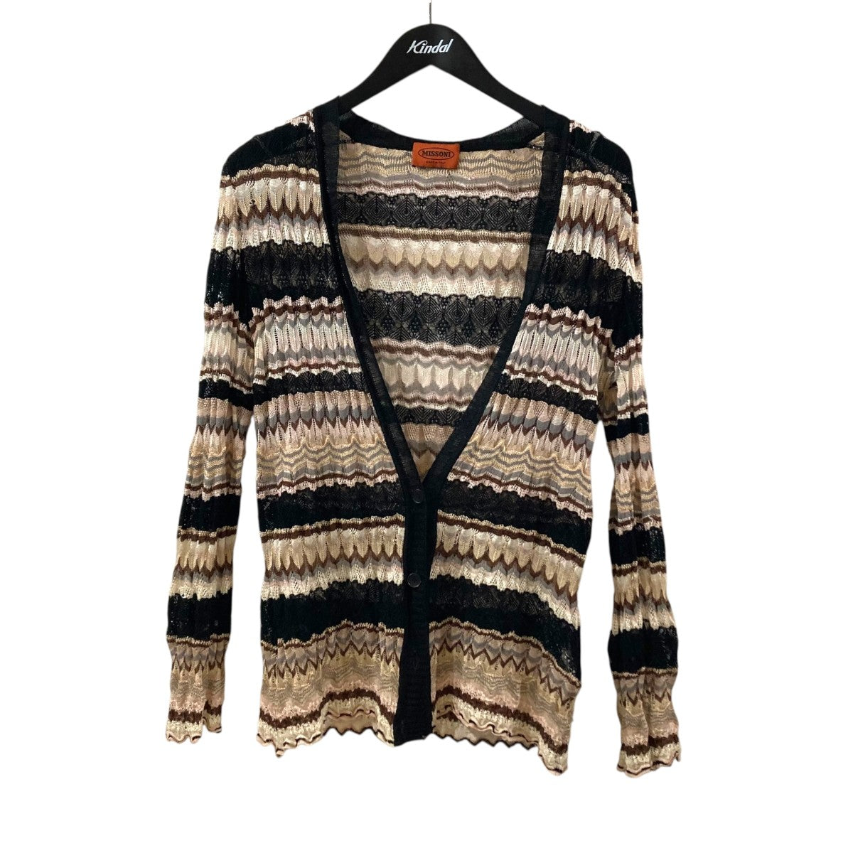 MISSONI カーディガン 古着・中古-1枚目のアイテム画像