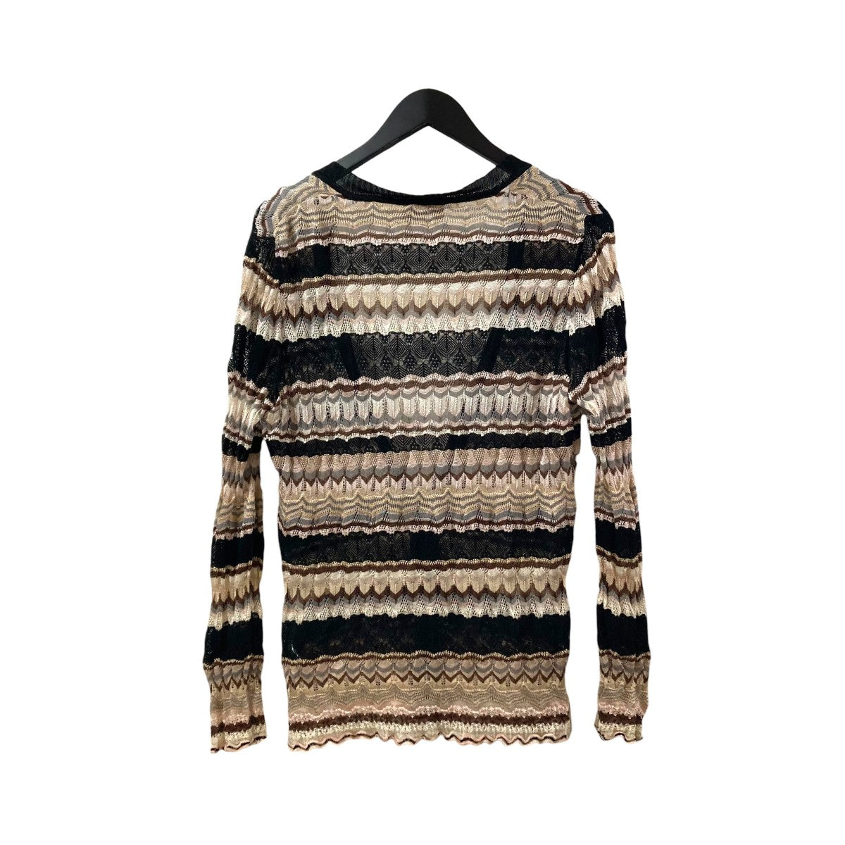 MISSONI カーディガン 古着・中古-2枚目のアイテム画像
