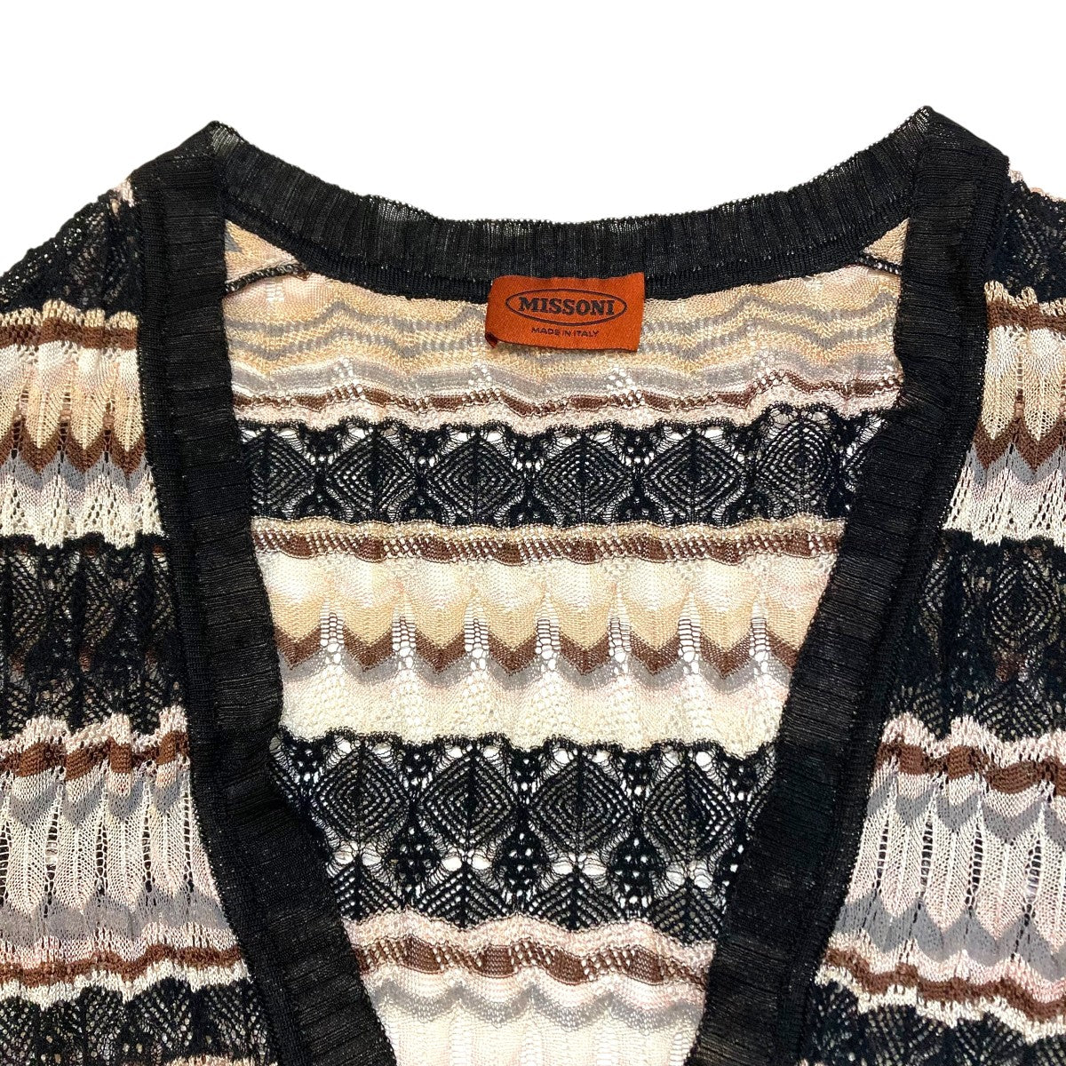MISSONI カーディガン 古着・中古-3枚目のアイテム画像