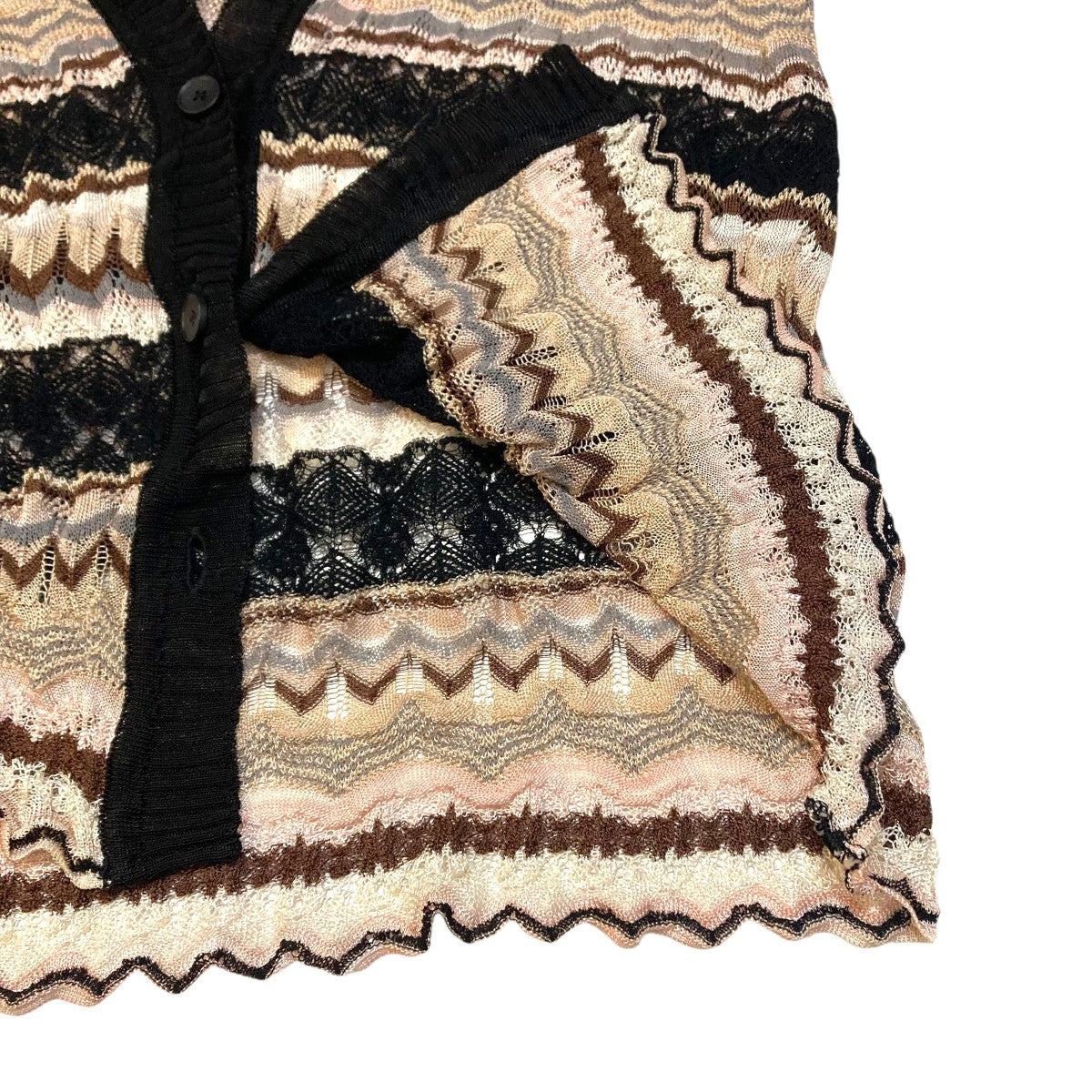 MISSONI カーディガン 古着・中古-6枚目のアイテム画像