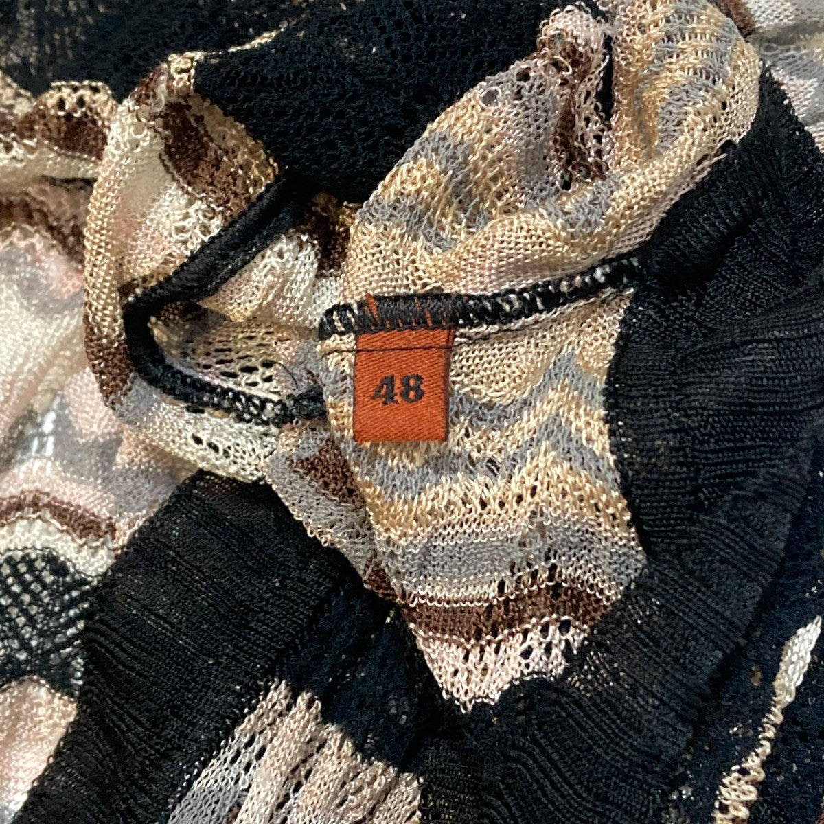 MISSONI カーディガン 古着・中古-7枚目のアイテム画像