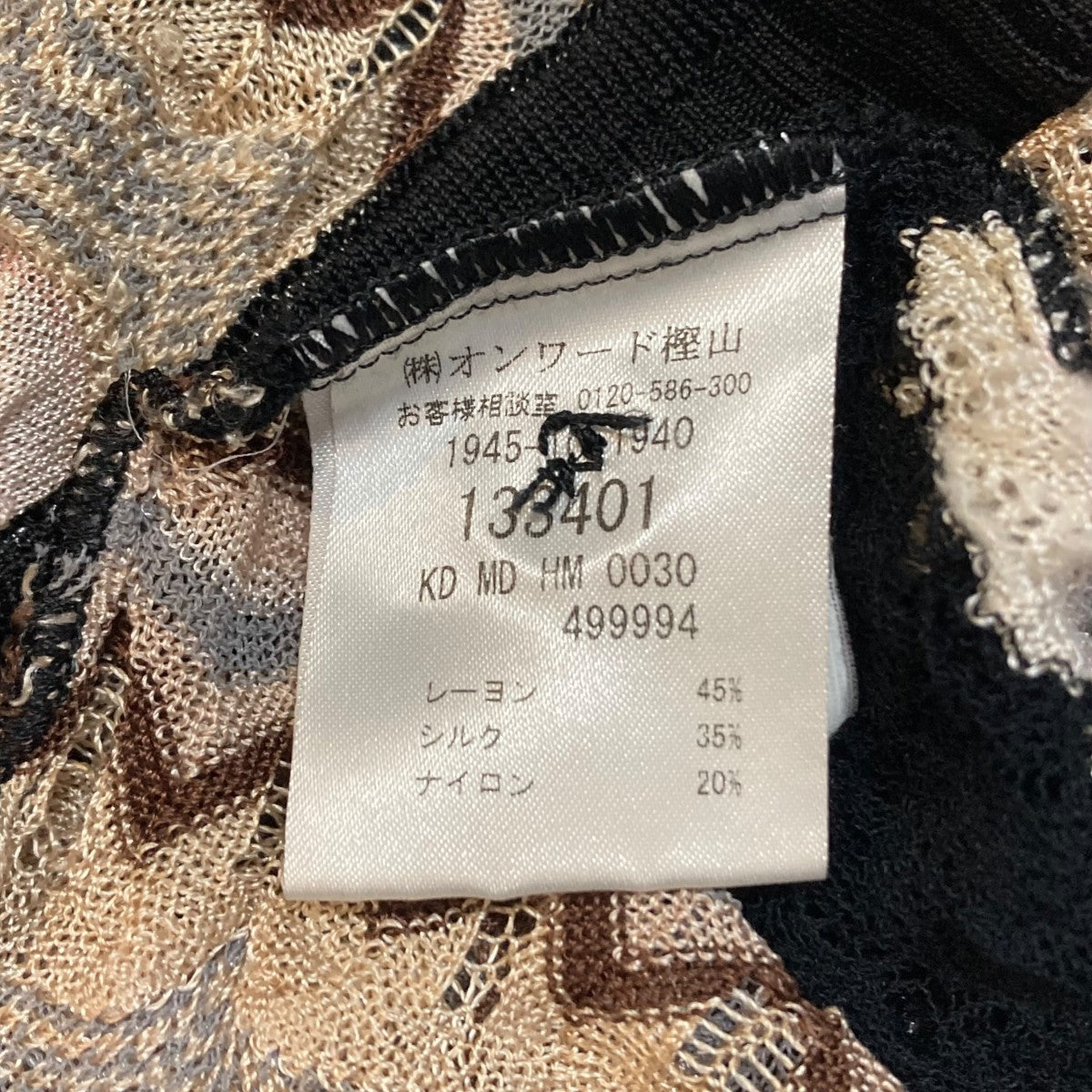 MISSONI カーディガン 古着・中古-8枚目のアイテム画像