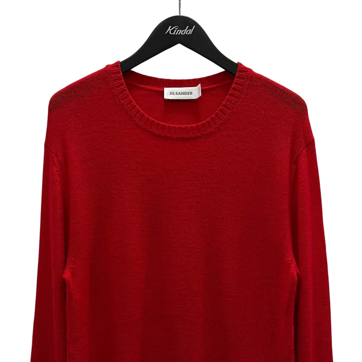 JIL SANDER(ジルサンダー) クルーネックニットJSUM751305 JSUM751305