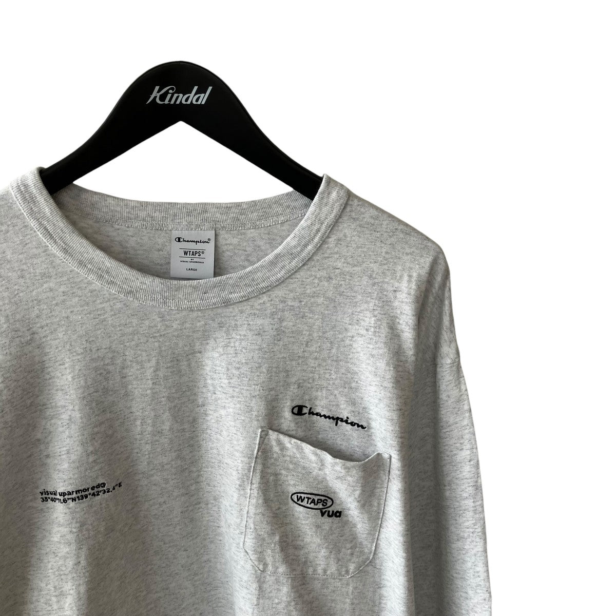WTAPS×Champion Academy ／ LS ／ Cottonロングカットソー252HBCHD-CSM02S 古着・中古-3枚目のアイテム画像