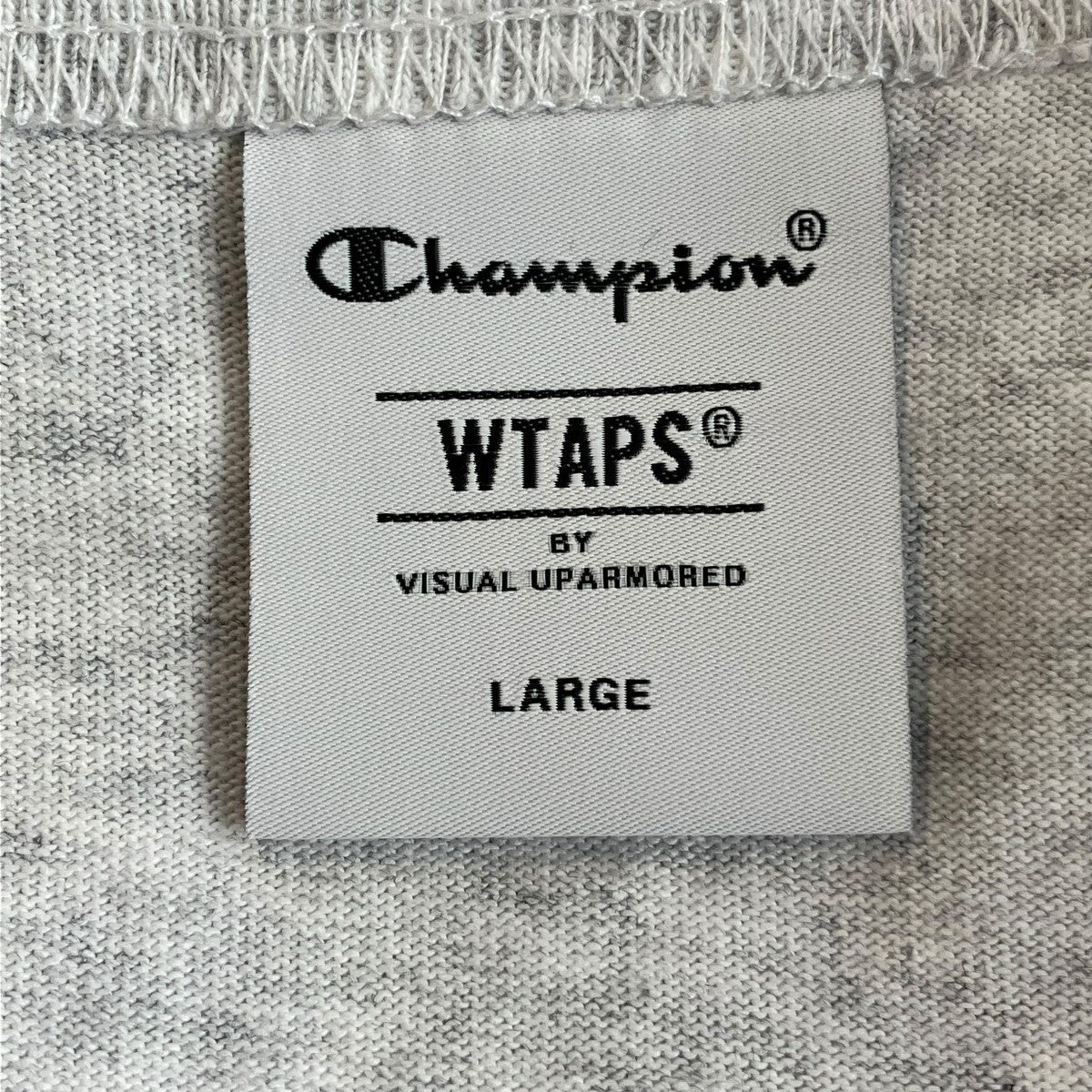 WTAPS×Champion Academy ／ LS ／ Cottonロングカットソー252HBCHD-CSM02S 古着・中古-5枚目のアイテム画像
