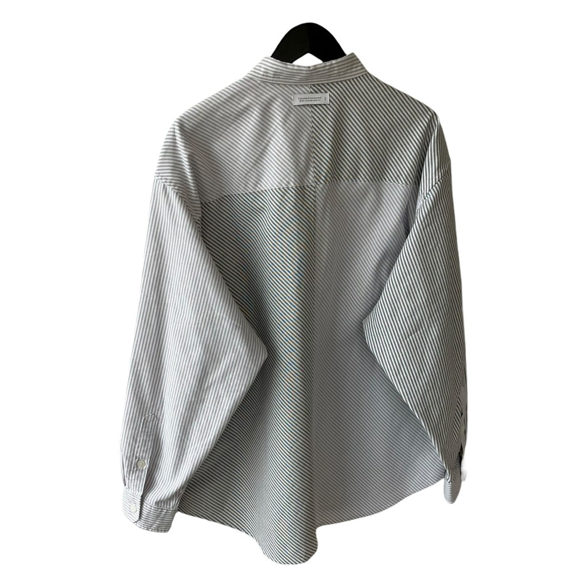 WTAPS 25SSWTAPS BD 05 ／ LS ／ CTPL． OXFORD． TEXTILE． COOLMAX OF長袖シャツ251tqdt-shm05 古着・中古-2枚目のアイテム画像