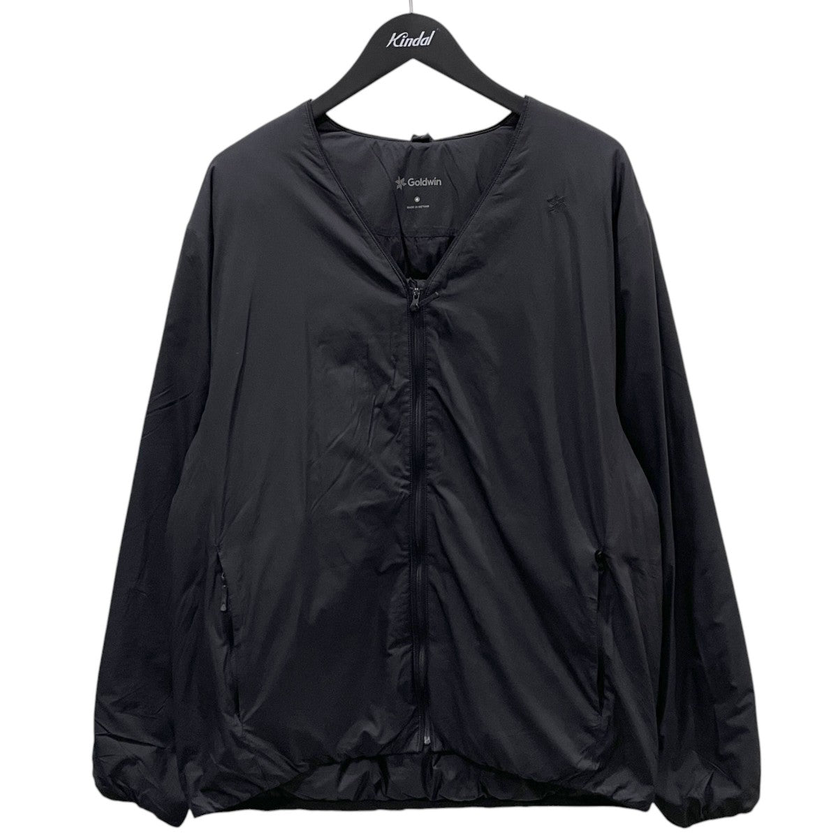 23AW ジップアップダウンジャケット V-neck Zip Down Cardigan Vネックジップダウンカーディガン GL23346