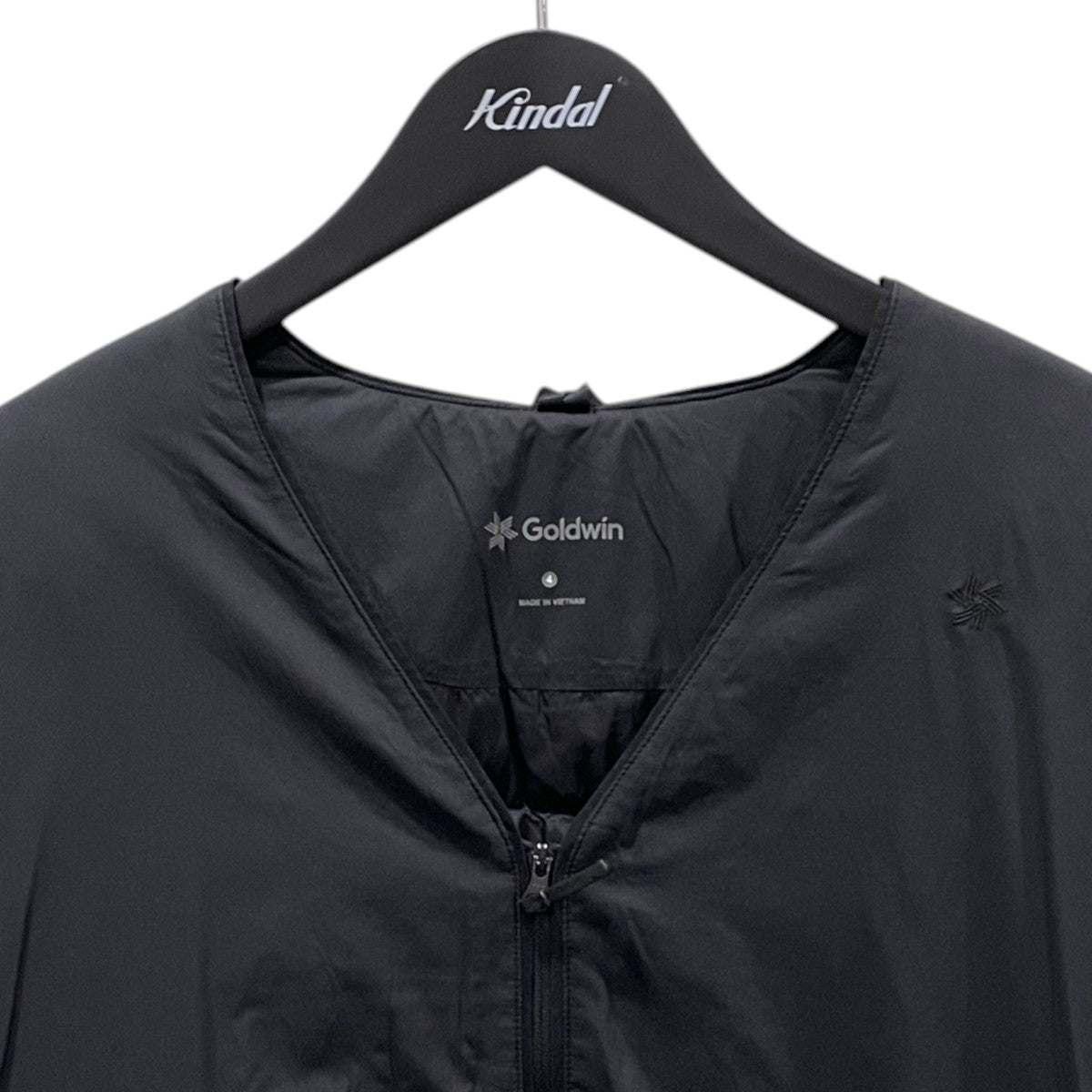 23AW ジップアップダウンジャケット V-neck Zip Down Cardigan Vネックジップダウンカーディガン GL23346