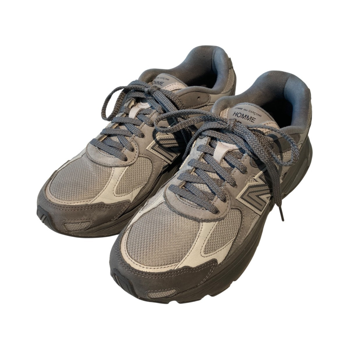 NEW BALANCE×COMME des GARCONS HOMME 2010 CharcoalスニーカーU201058P 古着・中古-1枚目のアイテム画像