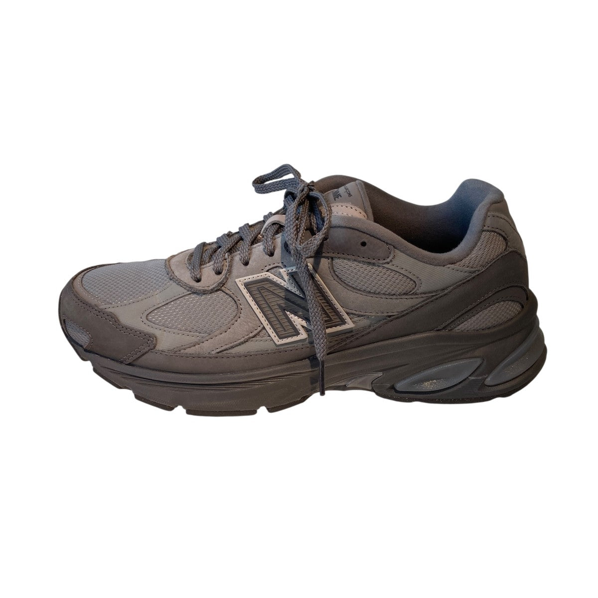 NEW BALANCE×COMME des GARCONS HOMME 2010 CharcoalスニーカーU201058P 古着・中古-2枚目のアイテム画像