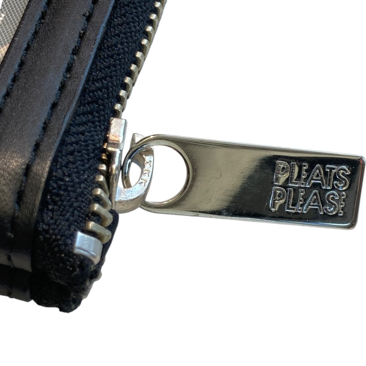 PLEATS PLEASE ドットクリアポーチpp42-ag501 古着・中古-5枚目のアイテム画像