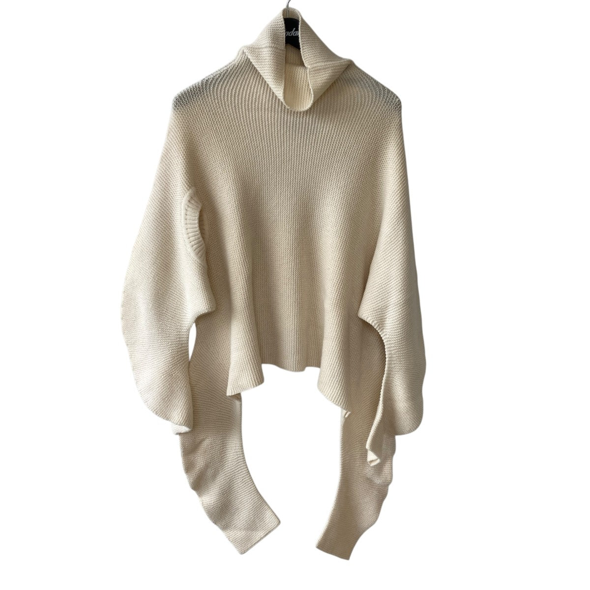 ISSEY MIYAKE 変形ハイネックニットim23kn266 古着・中古-1枚目のアイテム画像