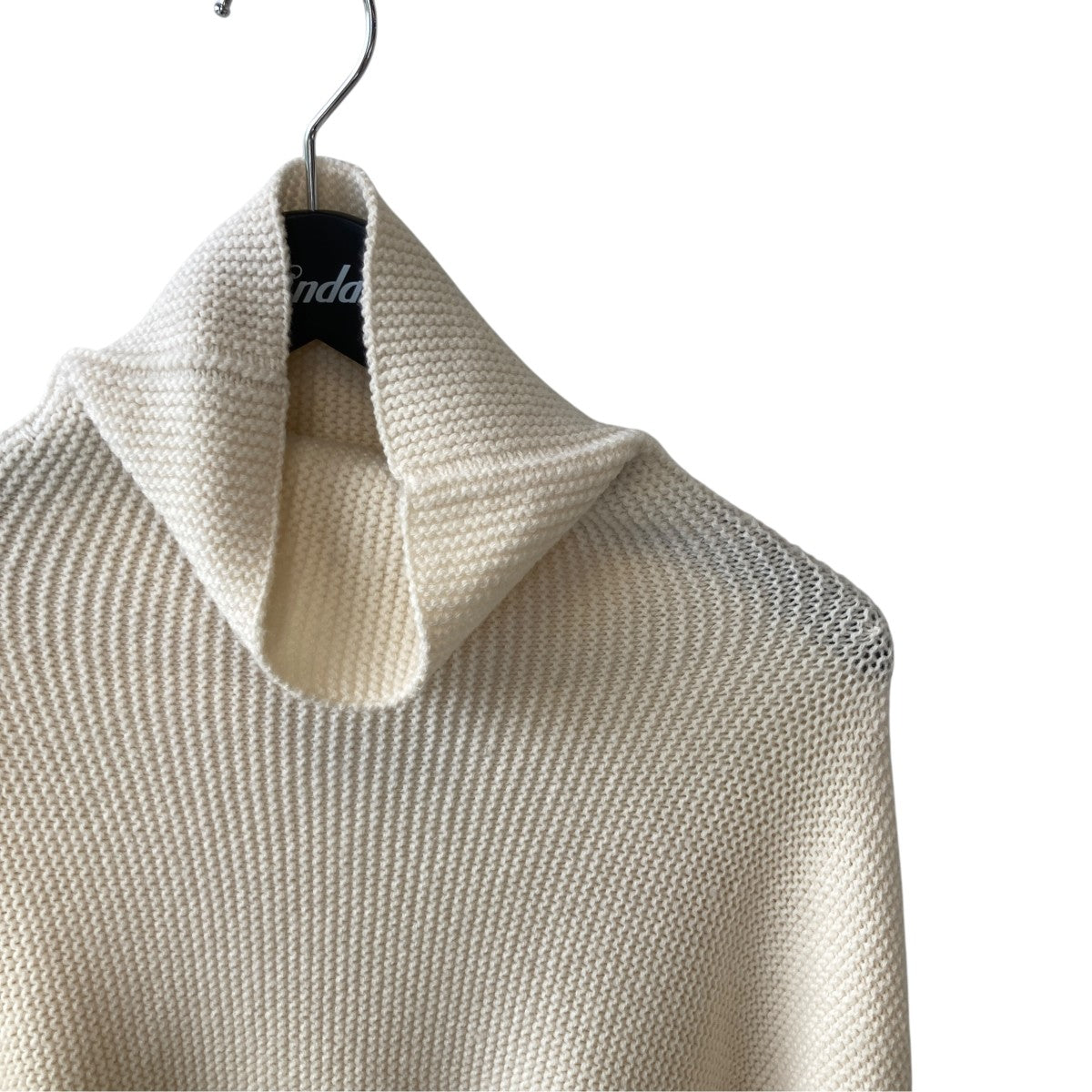 ISSEY MIYAKE 変形ハイネックニットim23kn266 古着・中古-3枚目のアイテム画像