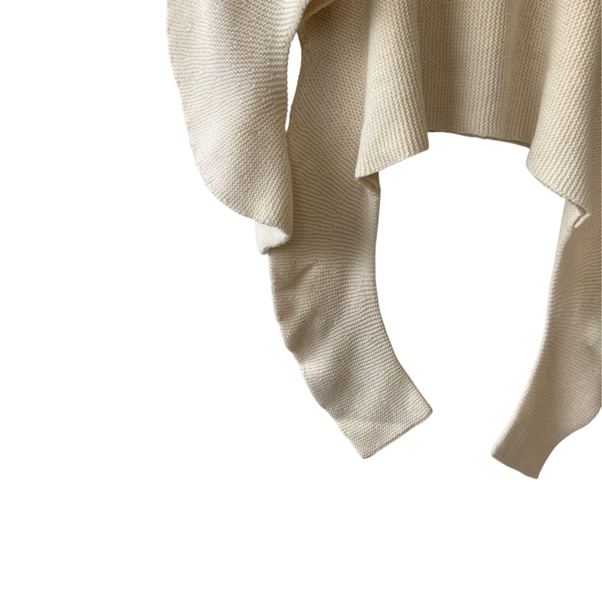 ISSEY MIYAKE 変形ハイネックニットim23kn266 古着・中古-4枚目のアイテム画像