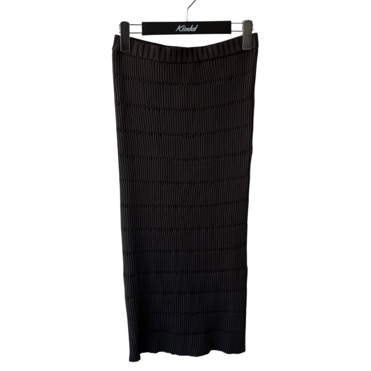 PLEATS PLEASE JIGGLY KNITニットスカートPP43KG783 古着・中古-1枚目のアイテム画像