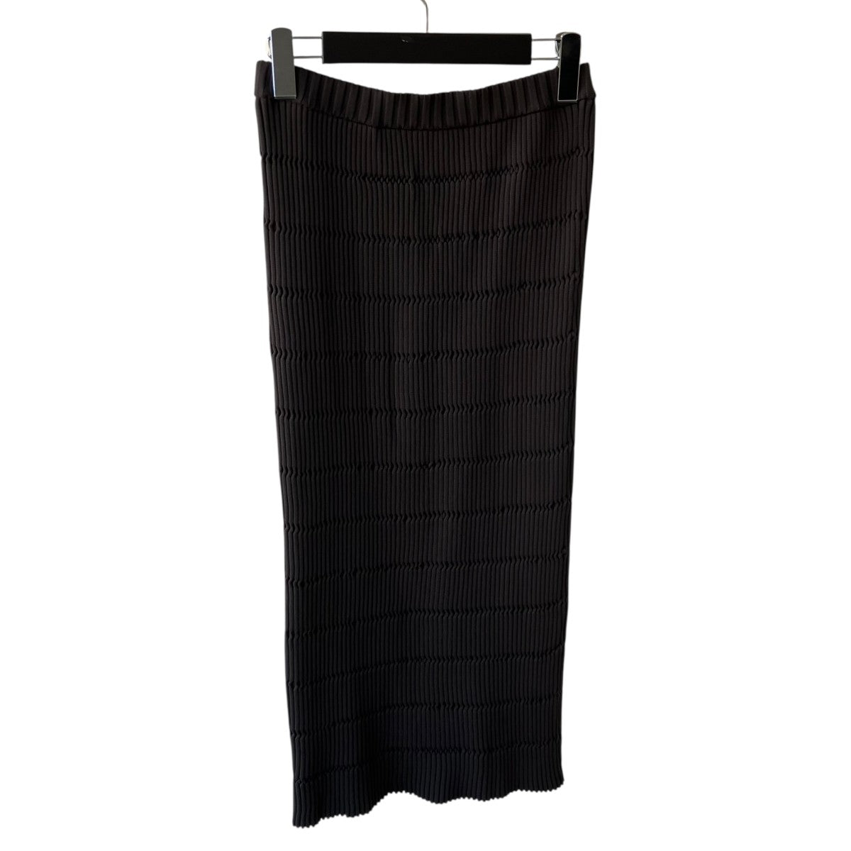PLEATS PLEASE JIGGLY KNITニットスカートPP43KG783 古着・中古-2枚目のアイテム画像