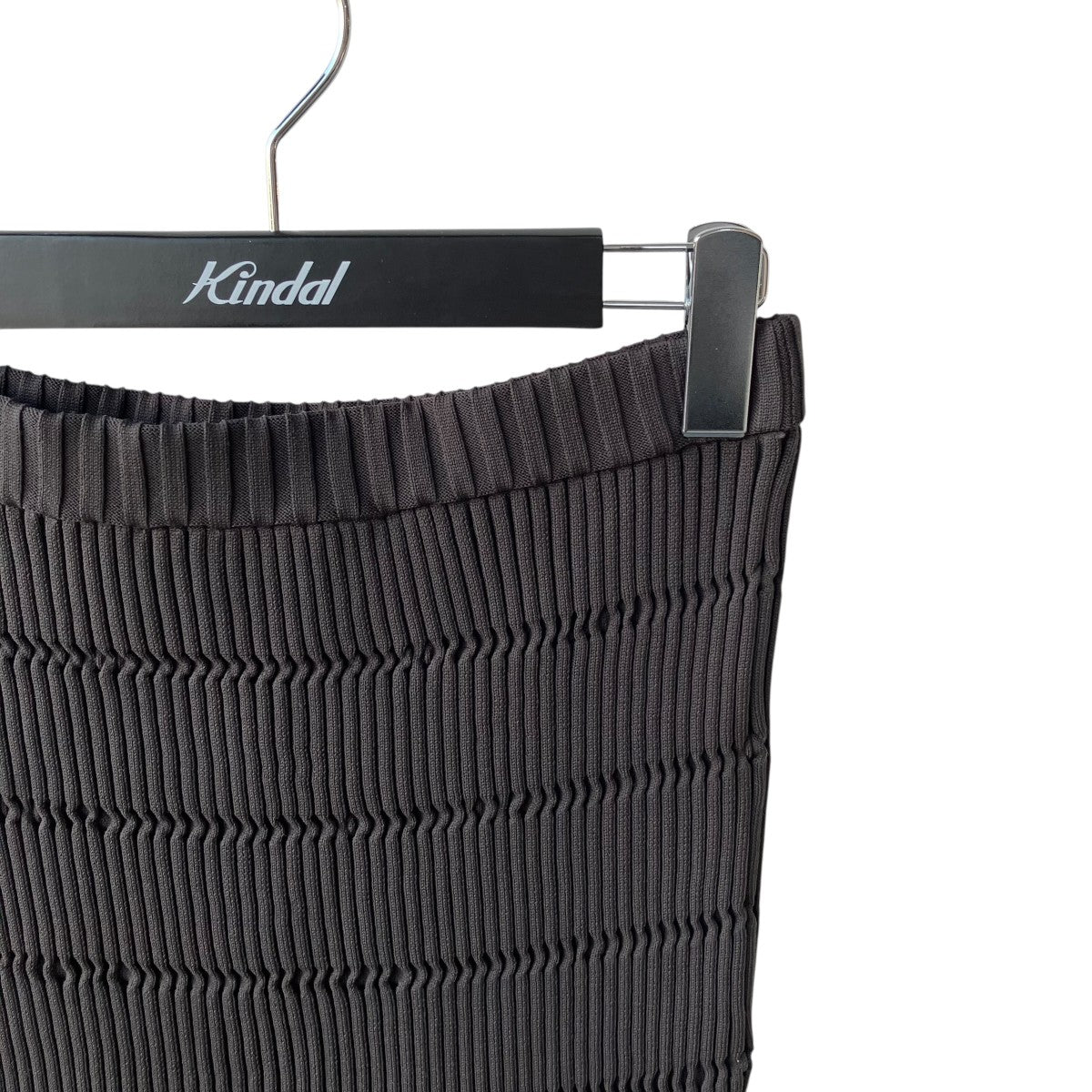 PLEATS PLEASE JIGGLY KNITニットスカートPP43KG783 古着・中古-3枚目のアイテム画像