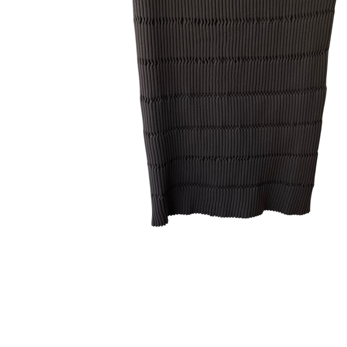 PLEATS PLEASE JIGGLY KNITニットスカートPP43KG783 古着・中古-4枚目のアイテム画像
