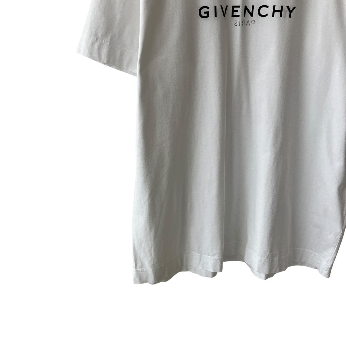 GIVENCHY(ジバンシィ) TシャツBM71533Y6B BM71533Y6B ホワイト サイズ