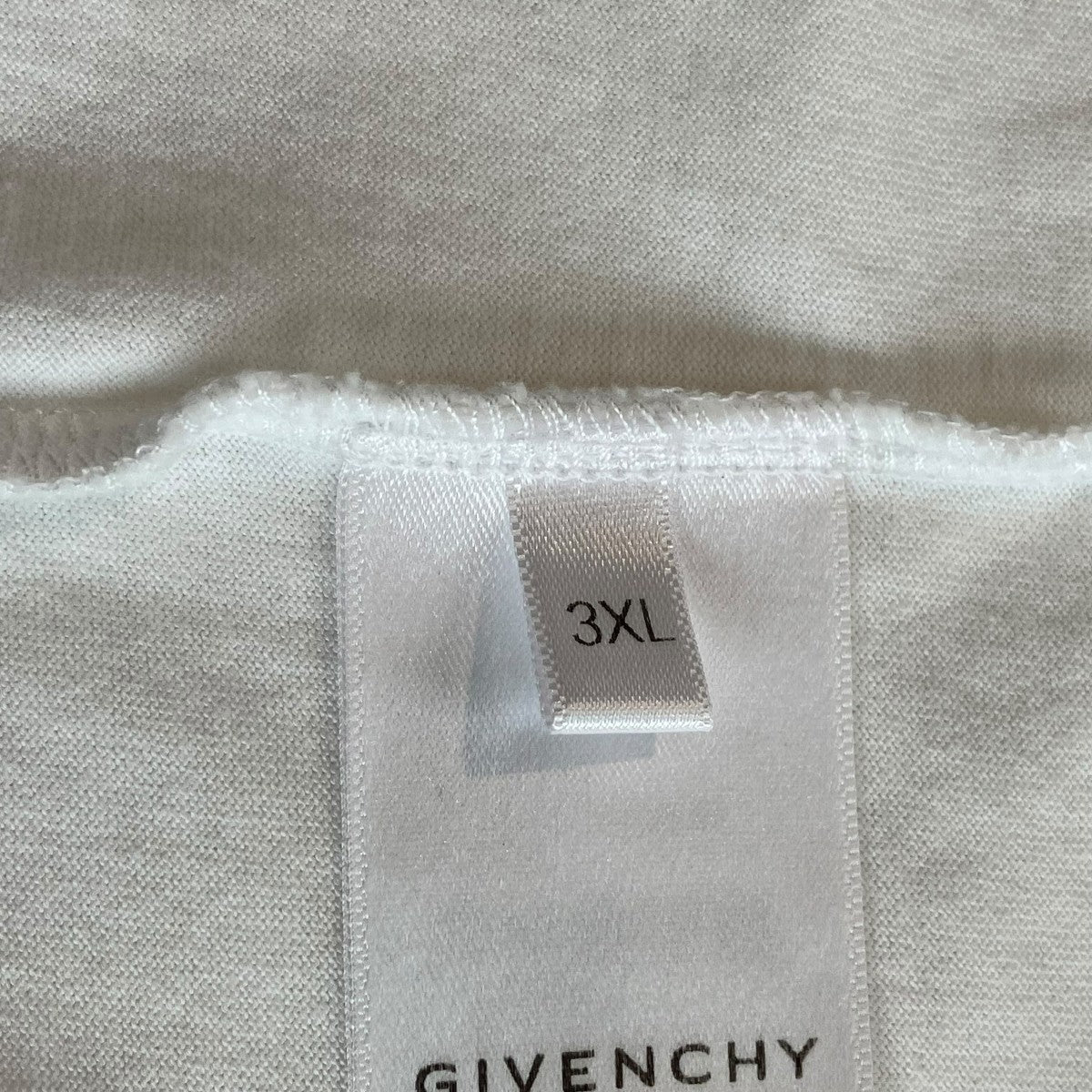 GIVENCHY(ジバンシィ) TシャツBM71533Y6B BM71533Y6B ホワイト サイズ