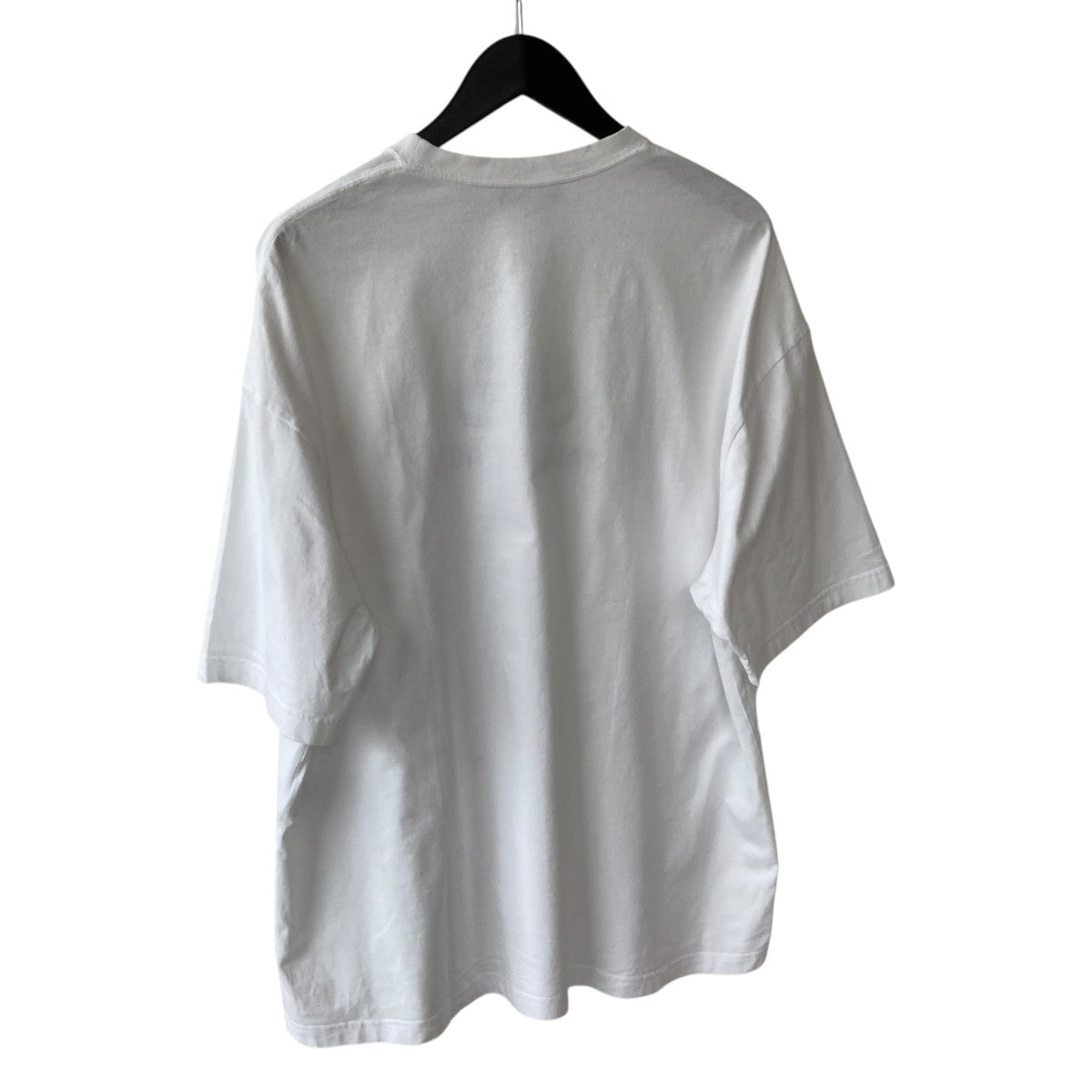 BALENCIAGA BB Logo Print TeeTシャツ578139 tev48 古着・中古-2枚目のアイテム画像