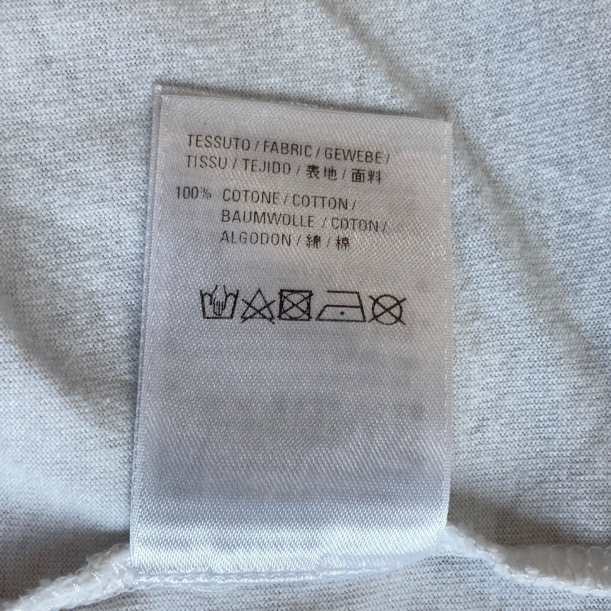 BALENCIAGA BB Logo Print TeeTシャツ578139 tev48 古着・中古-6枚目のアイテム画像