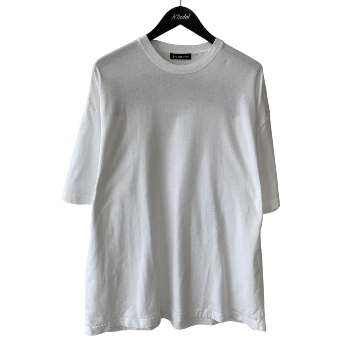 BALENCIAGA Tatoo Logo TeeTシャツ570805 TEV68 古着・中古-1枚目のアイテム画像