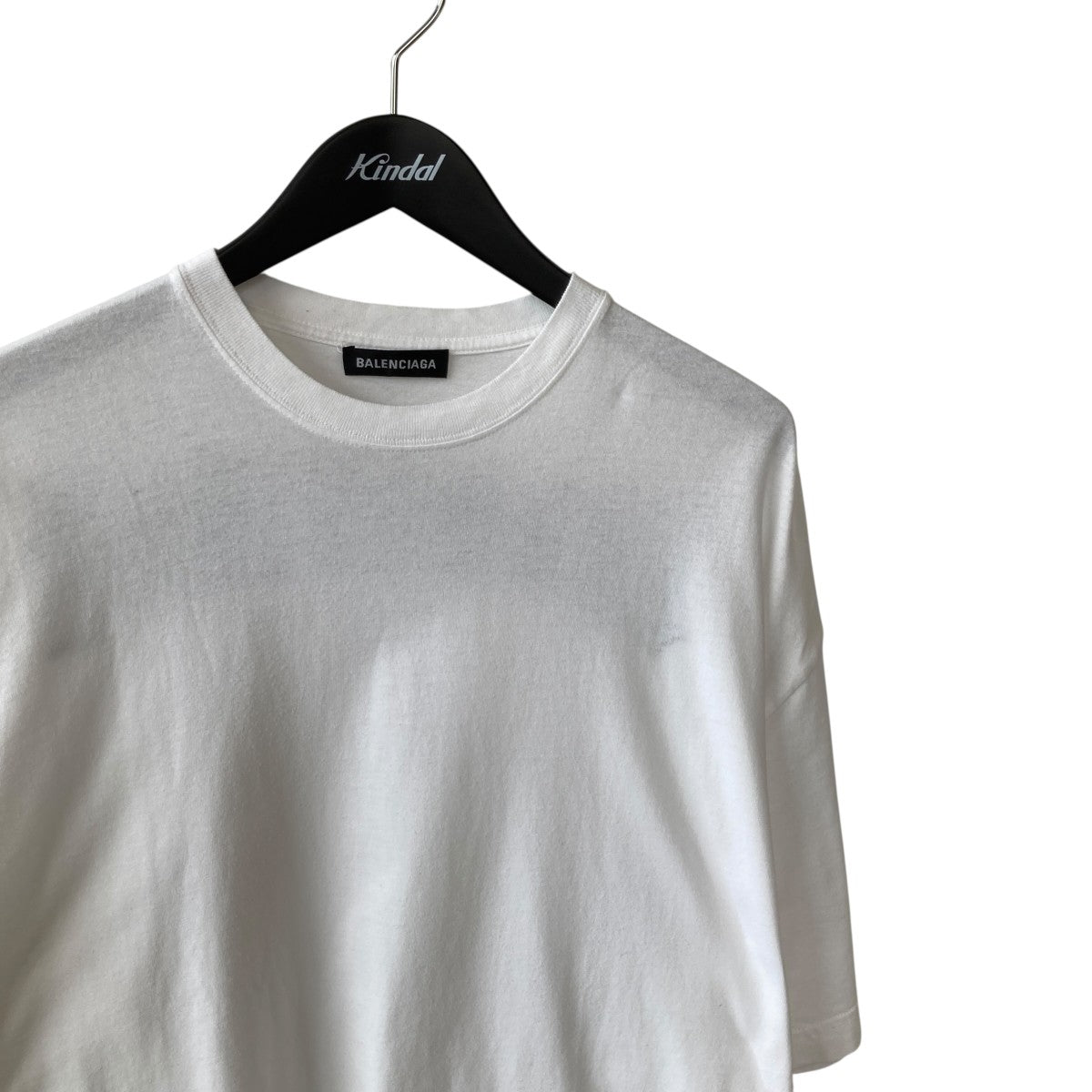 BALENCIAGA Tatoo Logo TeeTシャツ570805 TEV68 古着・中古-3枚目のアイテム画像