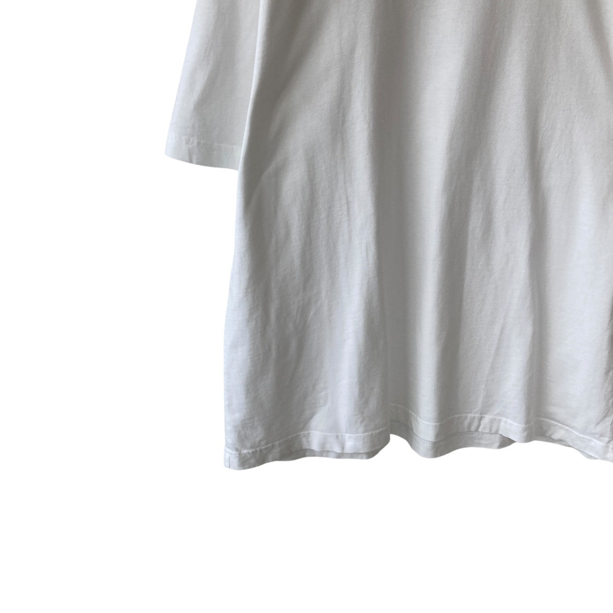 BALENCIAGA Tatoo Logo TeeTシャツ570805 TEV68 古着・中古-4枚目のアイテム画像