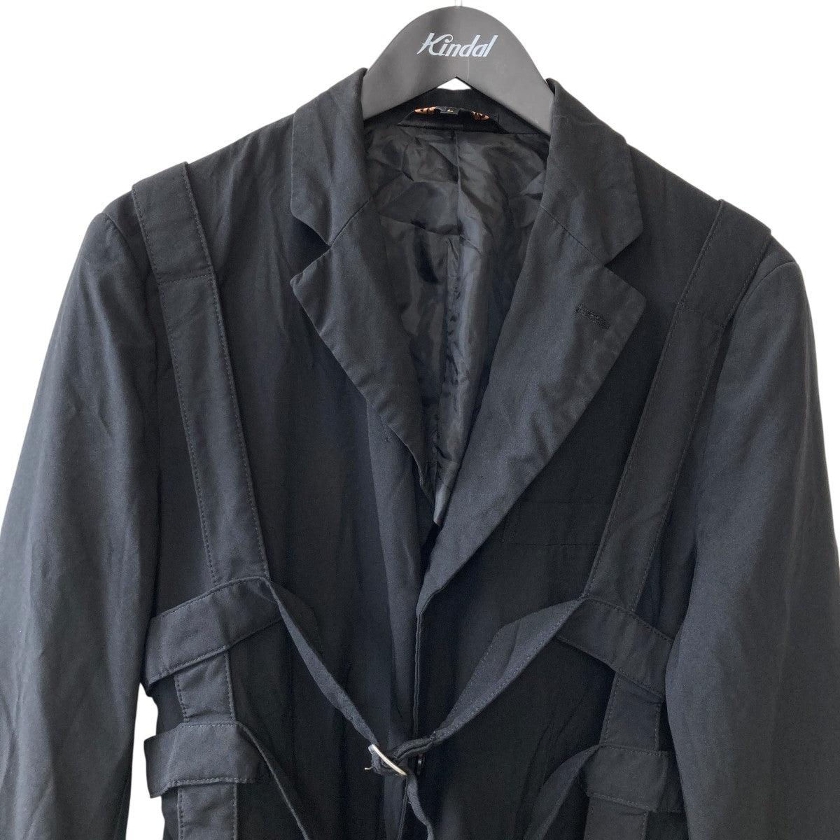 COMME des GARCONS 18SSコート 古着・中古-3枚目のアイテム画像