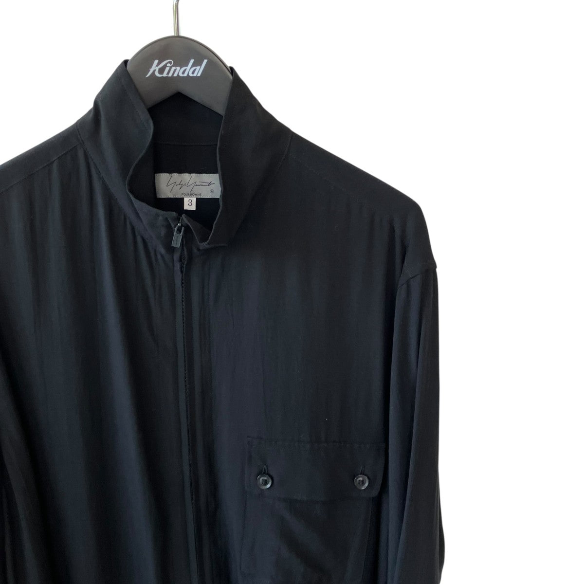 Yohji Yamamoto pour homme(ヨウジヤマモトプールオム) ZIP OPEN