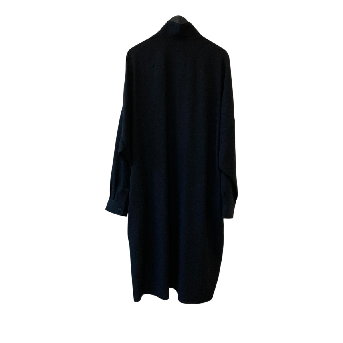 Yohji Yamamoto pour homme 19SSLong Blouse Wrinkled GabardineコートHH-B22-100 古着・中古-2枚目のアイテム画像
