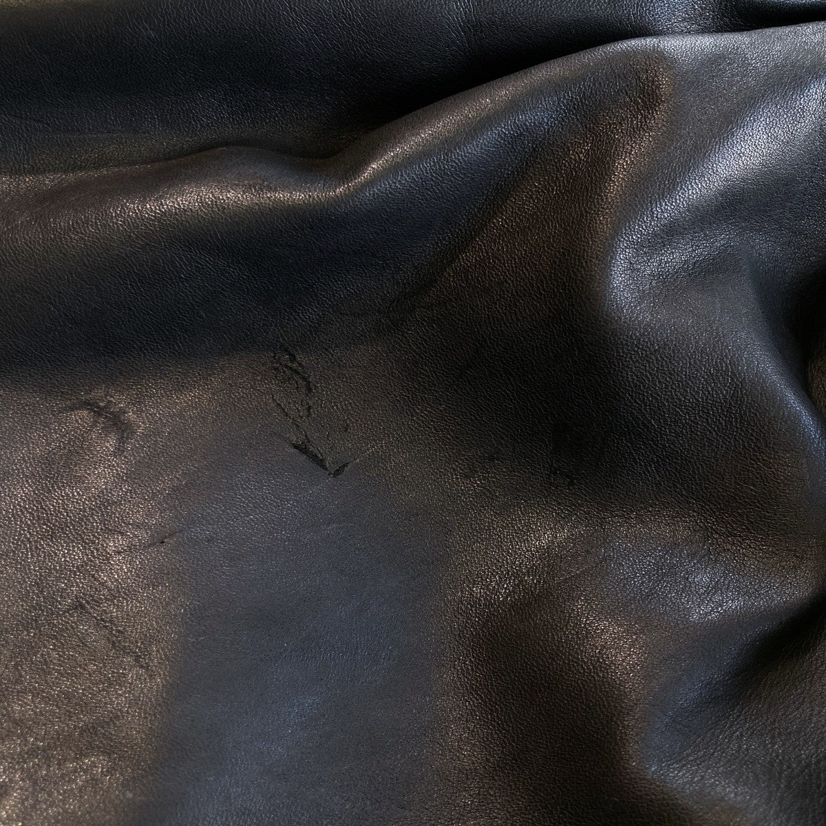 Yohji Yamamoto pour homme ホースレザーショルダーバッグHH-106-780 古着・中古-8枚目のアイテム画像