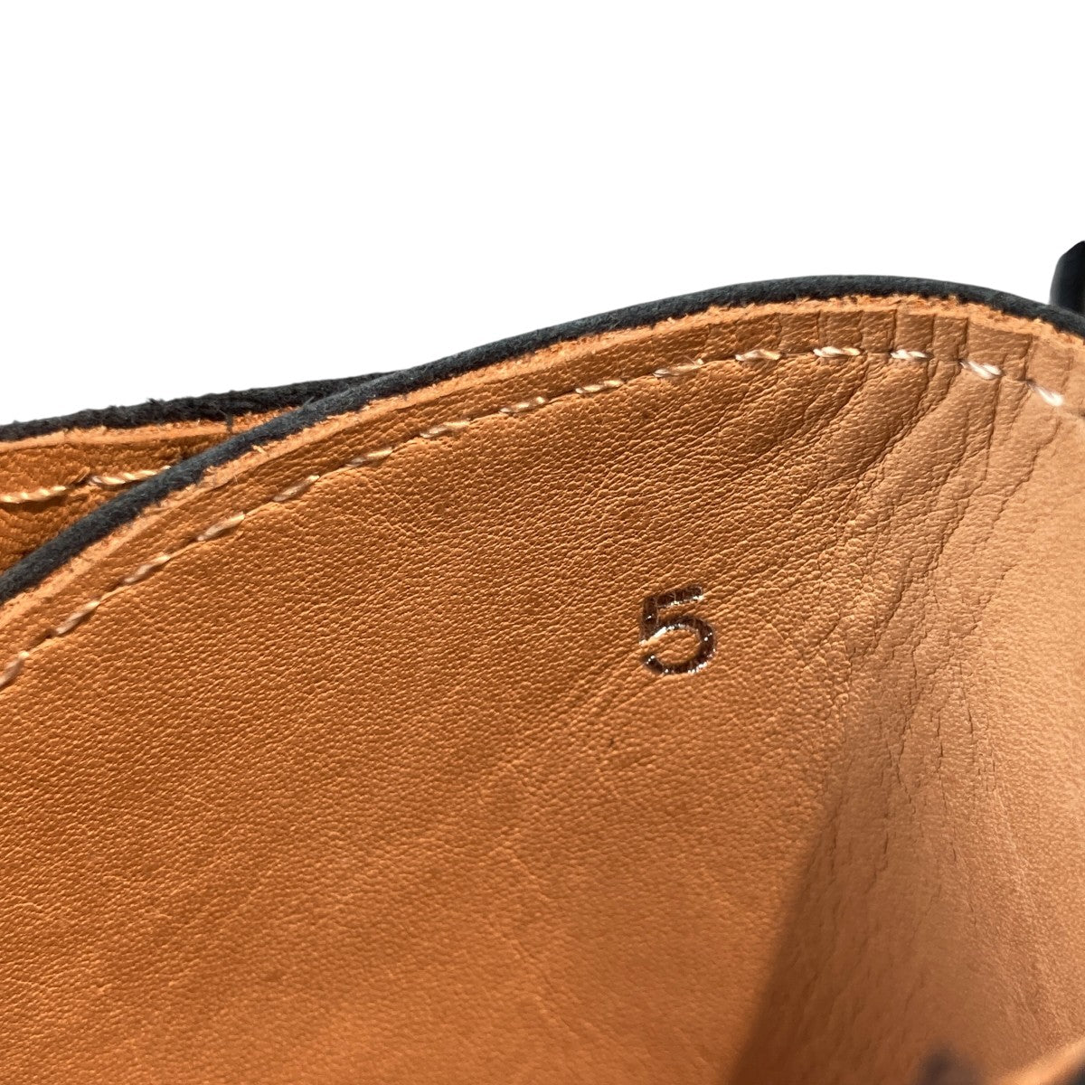 Yohji Yamamoto pour homme 21AWMAT OILED LEATHER MILITARY BOOTSレースアップブーツHX-E05-762 古着・中古-6枚目のアイテム画像